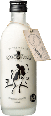Yatsushika Japanese Coconoe Yogurt Liqueur Bottle