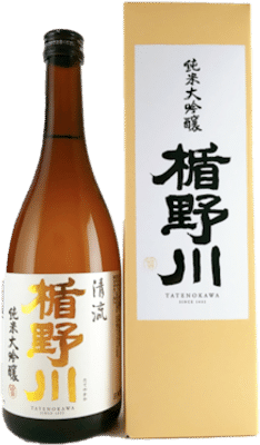 Tatenokawa Seiryu Junmai Daiginjo Japanese Sake