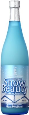 Hakushika Nigori Japanese Sake Snow Beauty 720mL