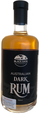 Black Gate Distillery Dark Rum BG024/25