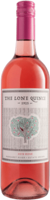 The Lone Quince Rose