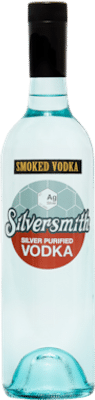 Silversmith Smoked Vodka 750mL