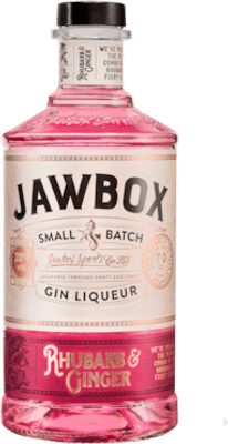 Jawbox Rhubarb and Ginger Gin Liqueur 700mL