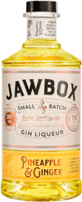 Jawbox Pineapple and Ginger Gin Liqueur 700mL