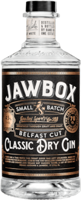 Jawbox Belfast Cut Classic Dry Gin 700mL
