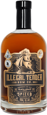 Illegal Tender Rum Co Bushtucker Spiced 700mL