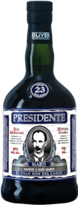 Presidente 23 year Rum 700ml