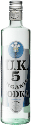 UK5 Vodka Organic 700mL