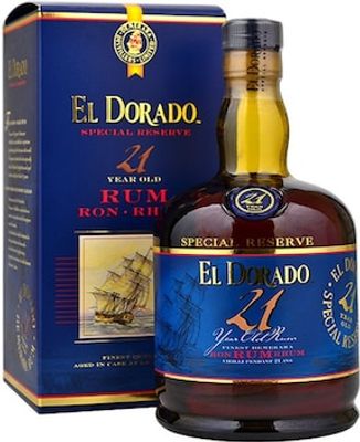 El Dorado 21yr Old Rum 700mL