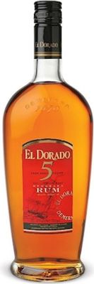 El Dorado 5 Year Old Rum 700mL