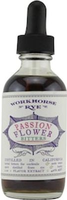 Workhorse Rye Passionflower Bitters
