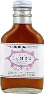 Workhorse Rye Pink Lemon Bitters 100mL