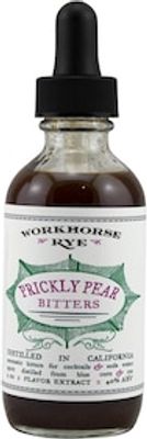 Workhorse Rye Prickly Pear Bitters