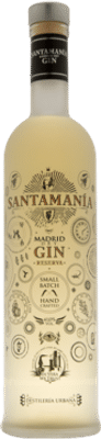 Santamania Madrid Dry Gin Reserva 700mL