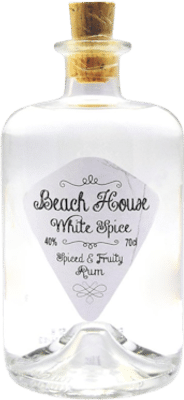 Beach House White Spiced Rum 40% 