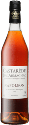 Castarede Castarede Napoleon Armagnac 15 Years Old 700mL