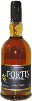 Fortin Rum Paraguay 8yrs 40%