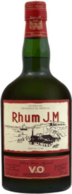 Rhum JM JM Rum Agricole VO Vieux Martinique 43%