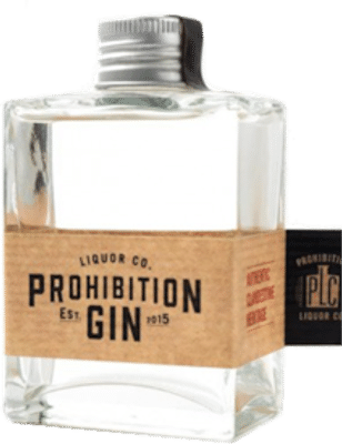 Prohibition Liquor C Gin Mini Carafe 100mL