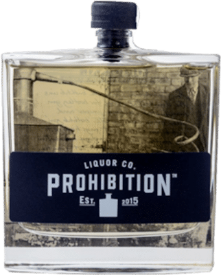 Prohibition Co. Gin Ã¢â‚¬ËœBathtub CutÃ¢â‚¬â„¢