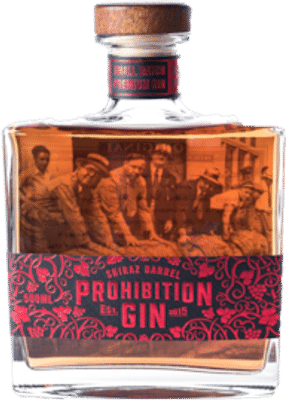 Prohibition Co. Prohibition Shiraz Barrel-Aged Gin 60%