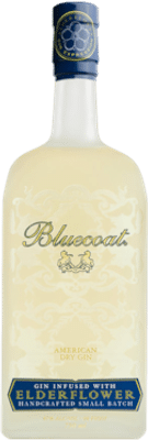 Bluecoat American Elderflower Small Batch Gin 750mL