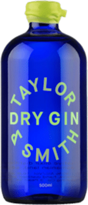 Taylor & Smith Dry Gin 46% 500mL