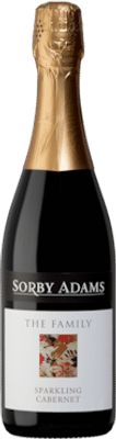 Sorby Adams The Family Sparkling Cabernet