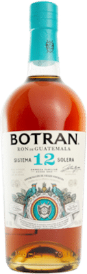 Ron Botran 12 Year Old Anejo Reserva Dark Rum 700mL