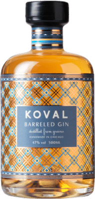 Koval Barreled Gin