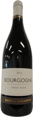 Domaine Justin Girardin Bourgogne Pinot Noir Vieilles Vignes