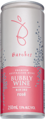 Barokes Bubbly Rose Bin 382 250mL