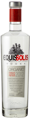 Equis Solis Organic Single Estate Vodka 700mL