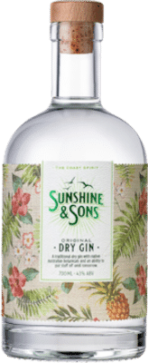 Sunshine & Sons Original Gin 700mL