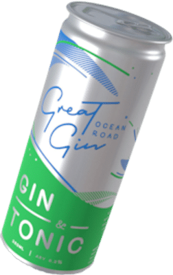 Great Ocean Road Gin & Tonic can 250mL