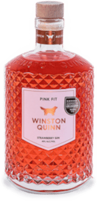 Winston Quinn Gin Pink Fit Strawberry Gin