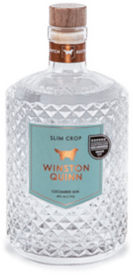 Winston Quinn Gin Slim Crop Cucumber Gin