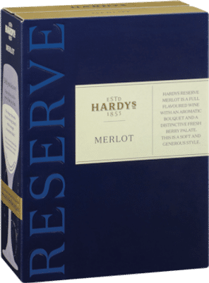 Hardys Reserve Merlot Cask 3L