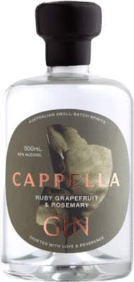 Cappella Ruby Grapefruit and Rosemary Gin 500mL