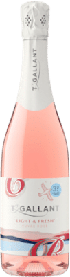 TGallant 5% Lighter in Alcohol Sparkling Rose Light & Fresh