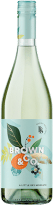 Brown & Co A Little Dry Moscato 750mL
