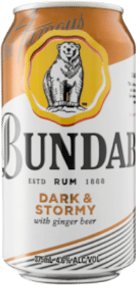 Bundaberg Rum Dark & Stormy Cans