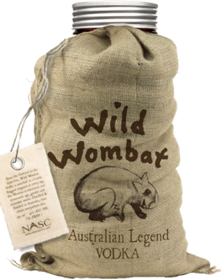 Wild Wombat Pure Vodka