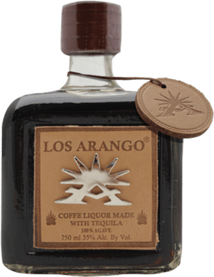 Los Arango Black Coffee Tequila 750mL