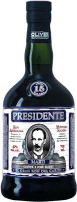 Presidente 15 year Rum