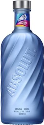Absolut Movement Limited Edition Vodka