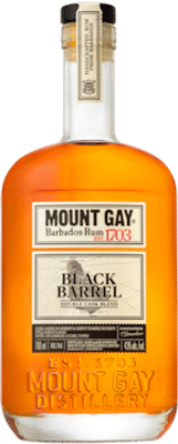 Mount Gay Black Barrel Rum 43% 700mL