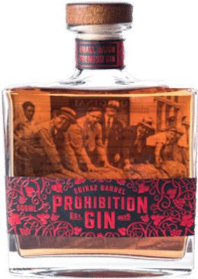 Prohibition Shiraz Barrel-Aged Gin