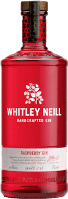 Whitley Neill Raspberry Gin 700mL