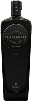 Scapegrace Black Gin 700mL